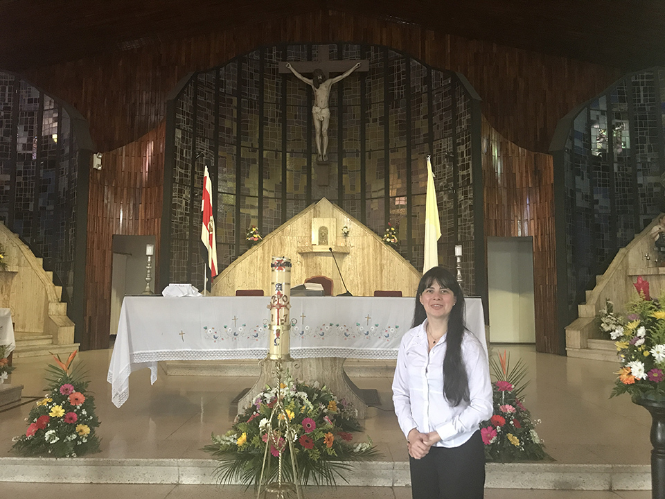 Canto de funerales Ministerio de Silvia Rodriguez